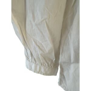 AE77 American Eagle Women’s White Boho Blouse